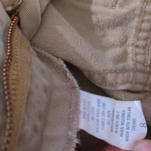 Ralph Lauren light brown jeans - Picture 9 of 9